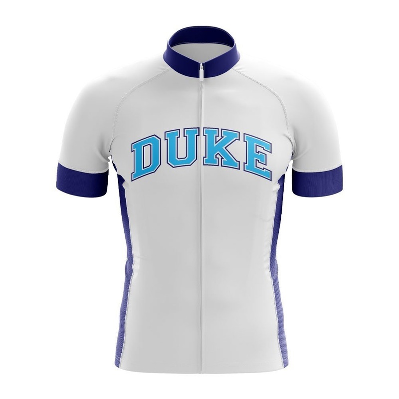 Duke Cycling Jersey S White