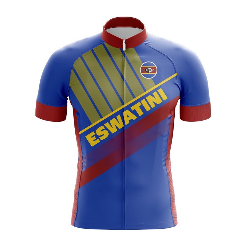 Eswatini Cycling Jersey S