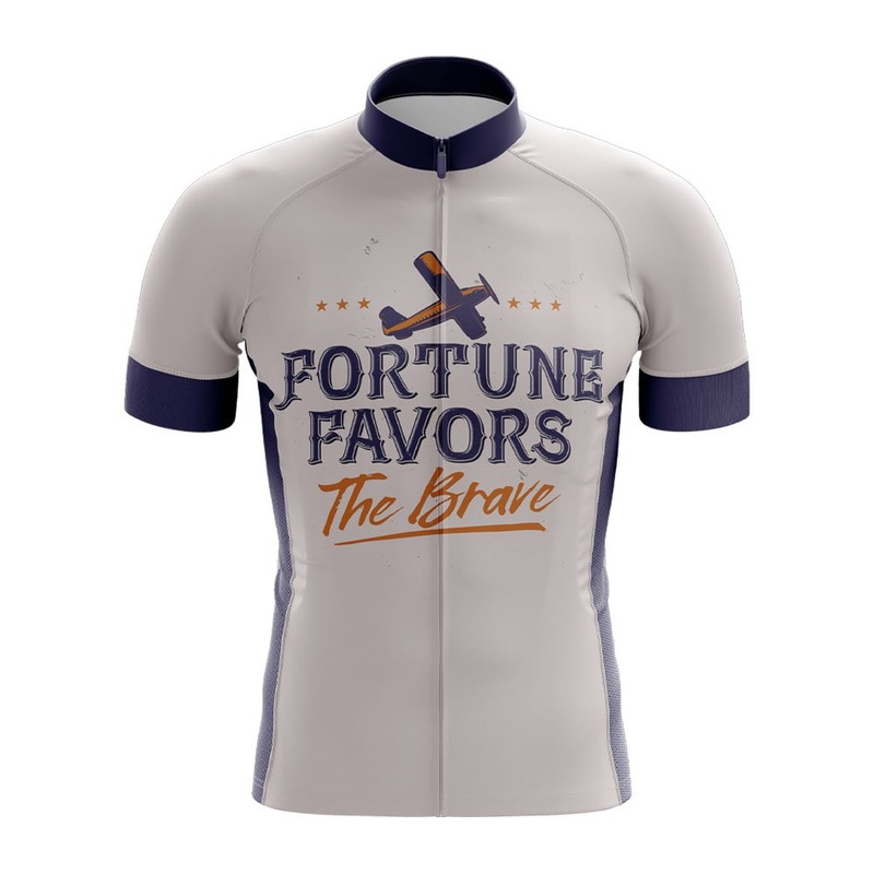 Fortune Favors the Bold Cycling Jersey S