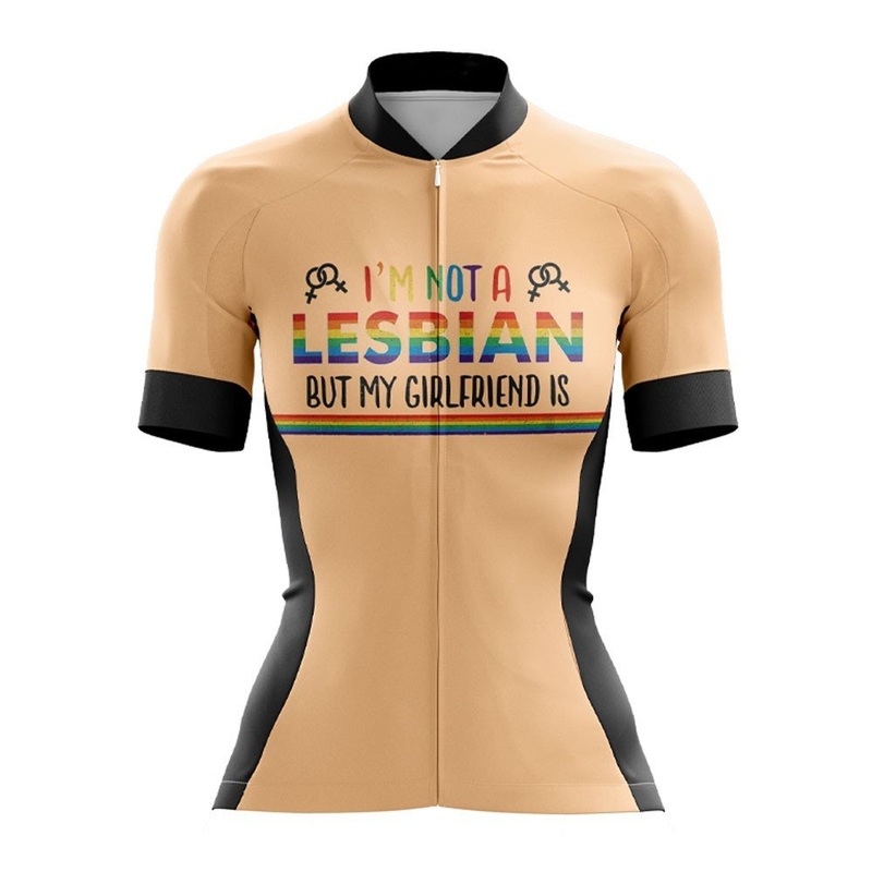 Lesbian GF Cycling Jersey S