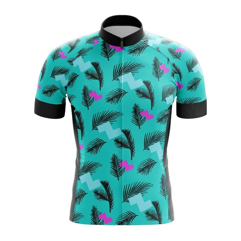 Luau Leaf Sprinter Cycling Jersey S