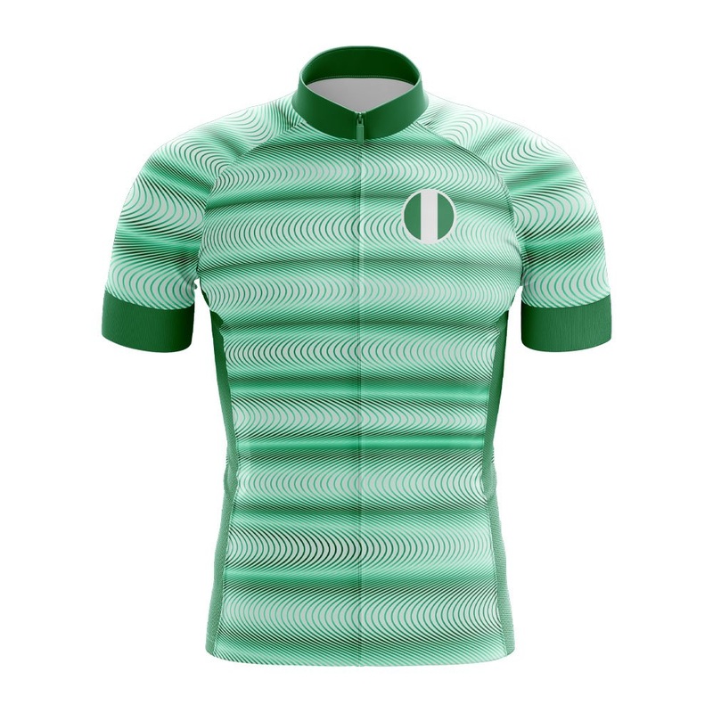 Nigeria Waves Cycling Jersey S