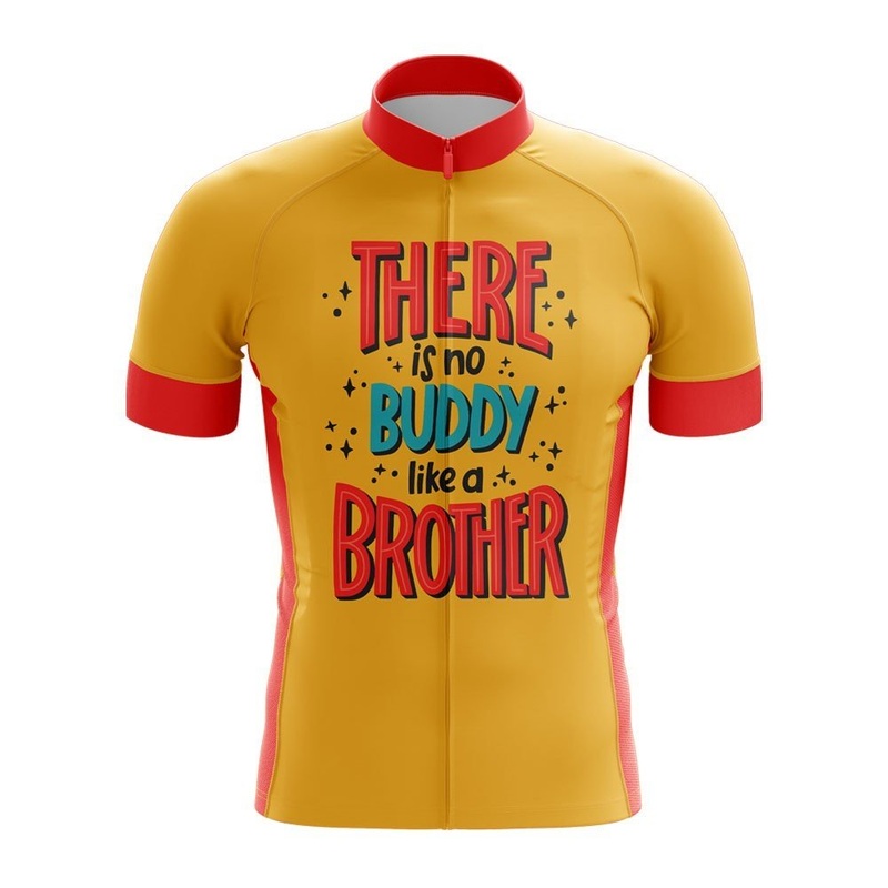 No Buddy Like A Bro Cycling Jersey S