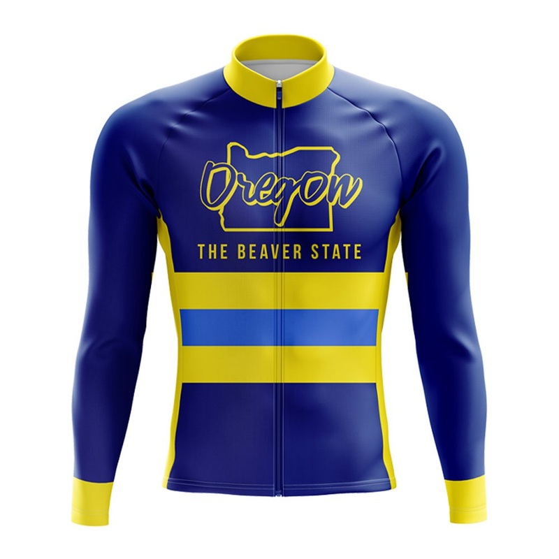 Oregon Long Sleeve Cycling Jersey S Regular