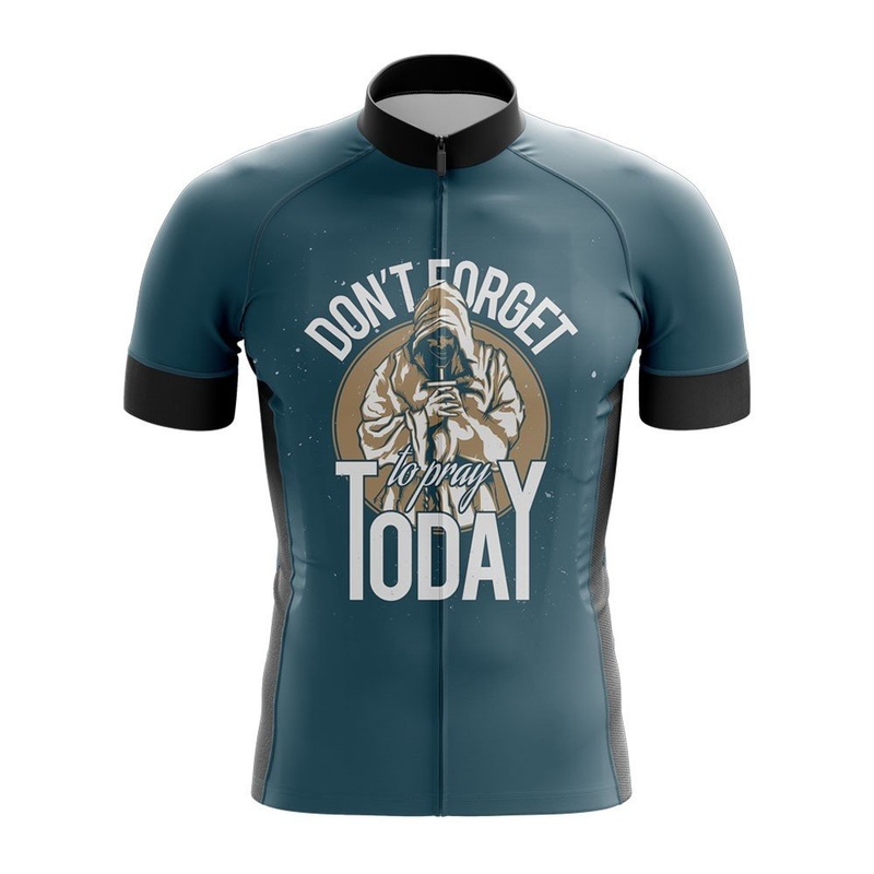 Pray Today Cycling Jersey S