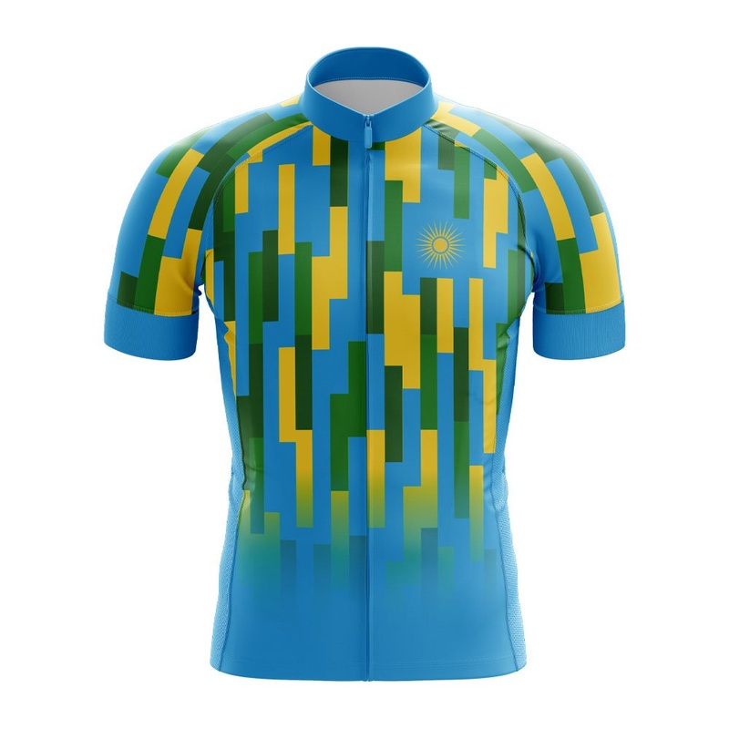 Rwanda Lines Cycling Jersey S