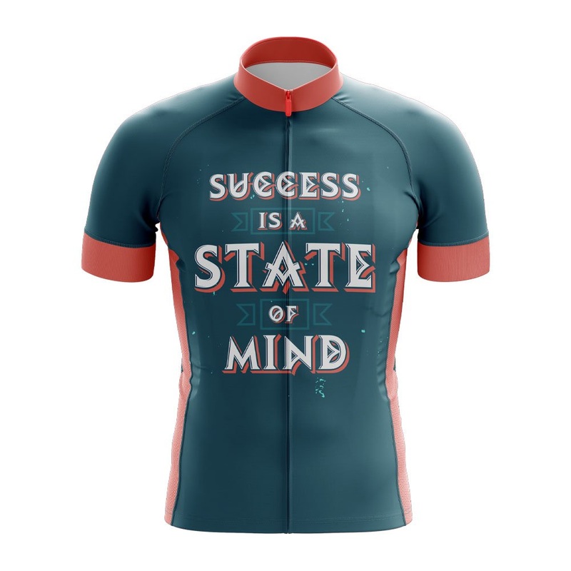 Success is a State of Mind Cycling Jersey S