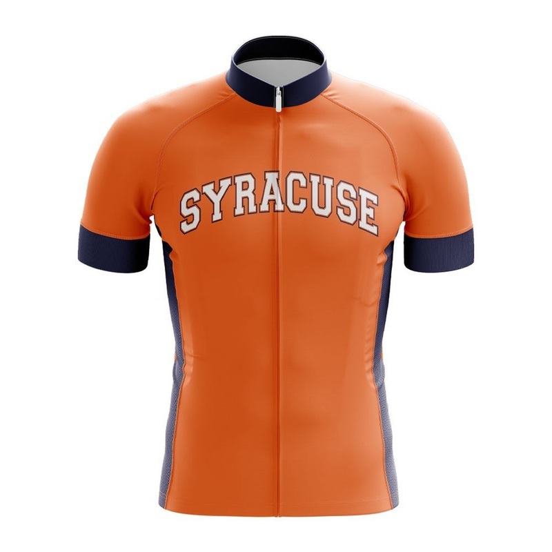 Syracuse Cycling Jersey S Orange