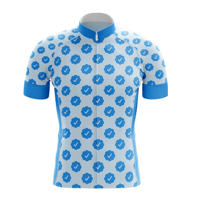 Twitter Cycling Jersey S