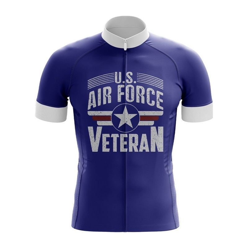 U.S. Airforce Veteran Cycling Jersey S