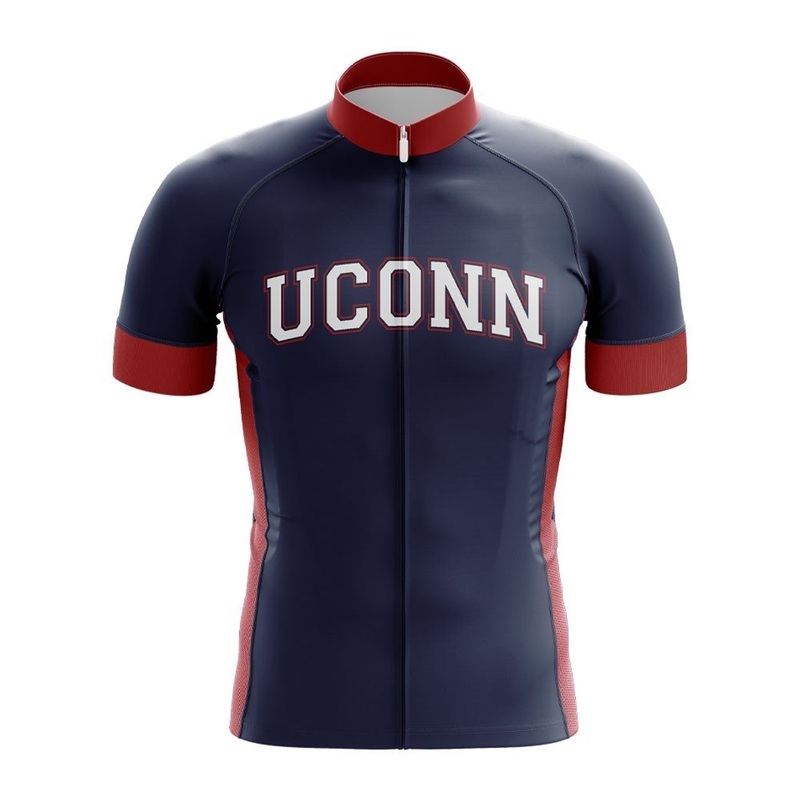UCONN Cycling Jersey S Dark