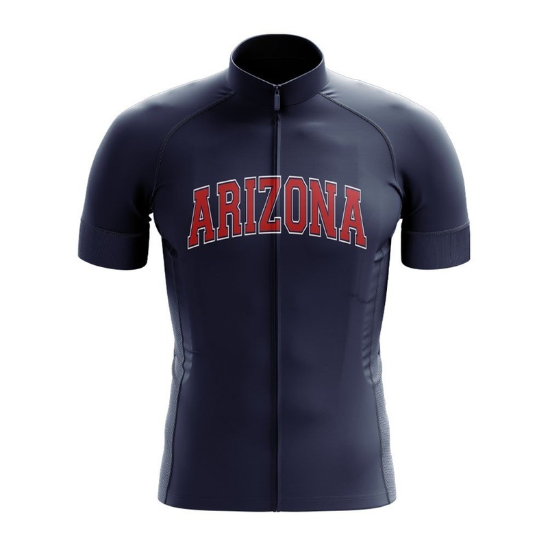 University Of Arizona Cycling Jersey S