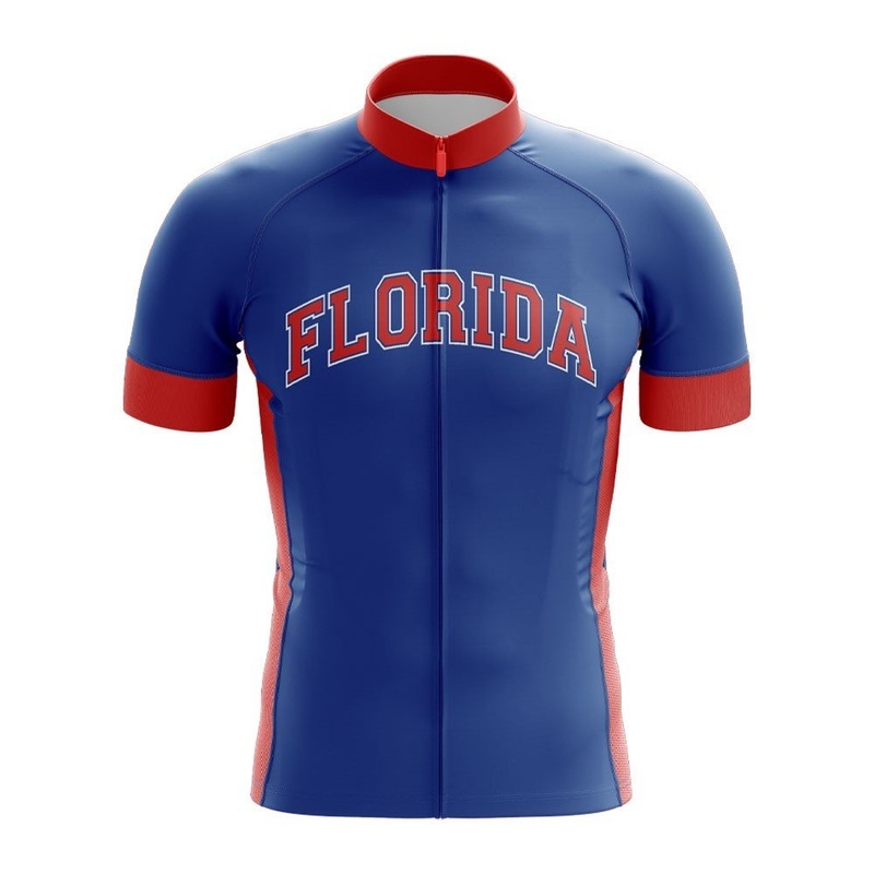 University Of Florida Cycling Jersey S