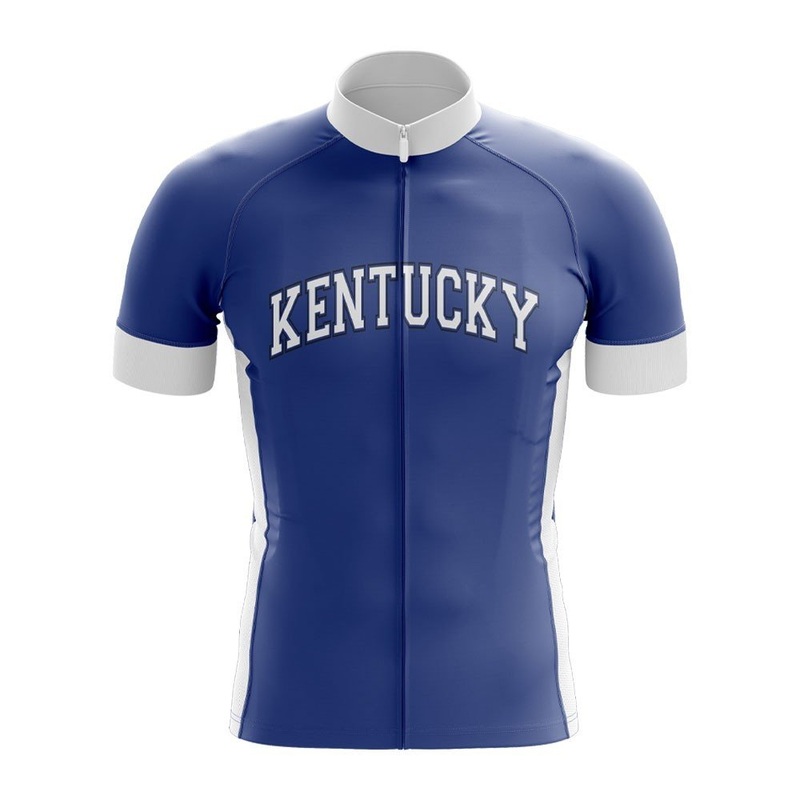 University of Kentucky Cycling Jersey S Blue