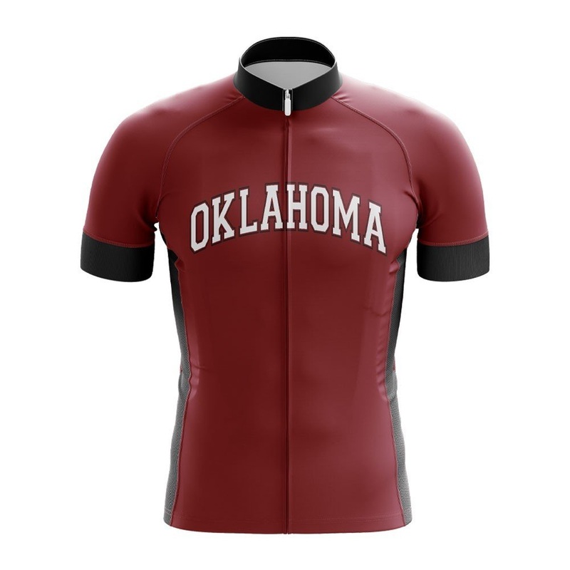 University Of Oklahoma Cycling Jersey S