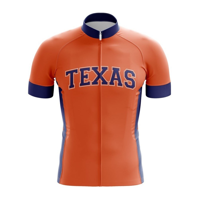 University Of Texas Cycling Jersey S