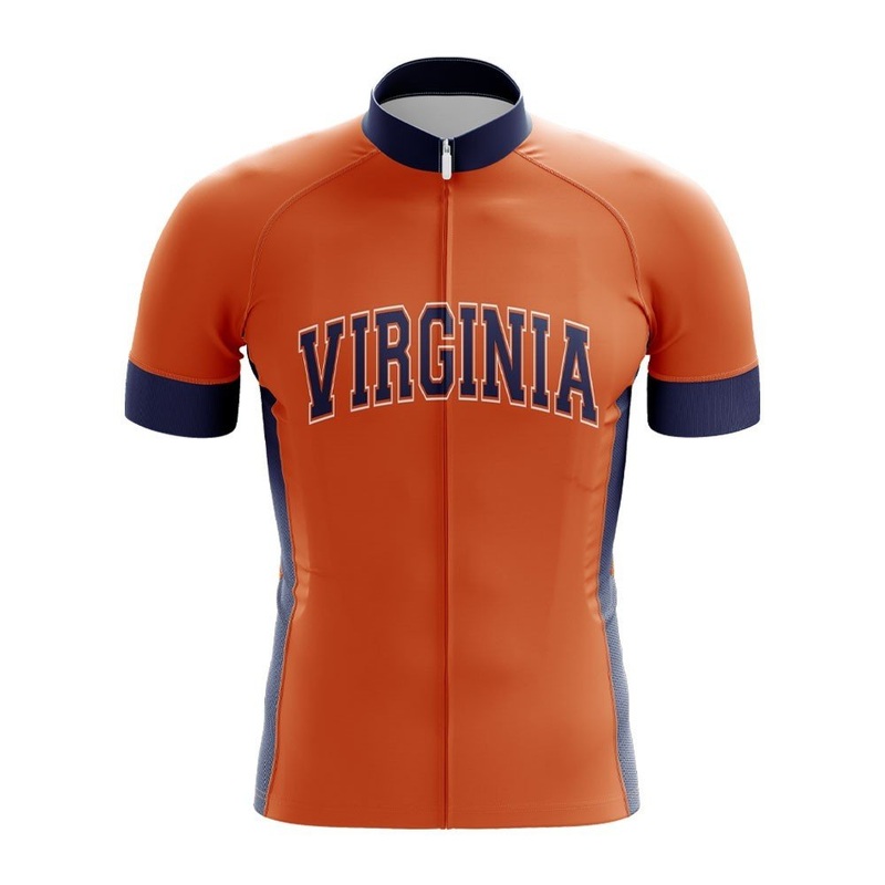 University Of Virginia Cycling Jersey S