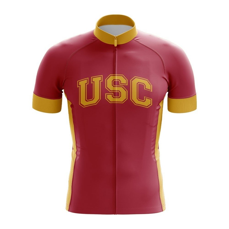 USC Cycling Jersey S Red