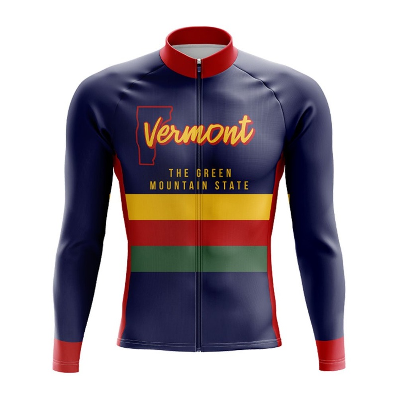 Vermont Long Sleeve Cycling Jersey S Regular