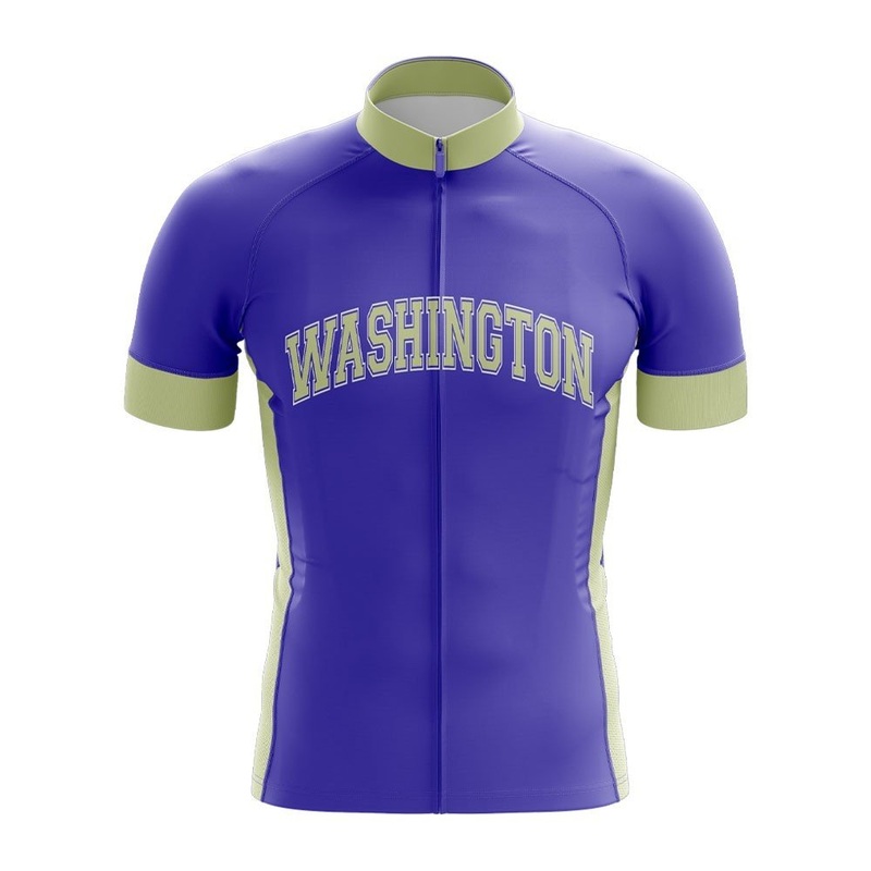 Washington University Cycling Jersey S