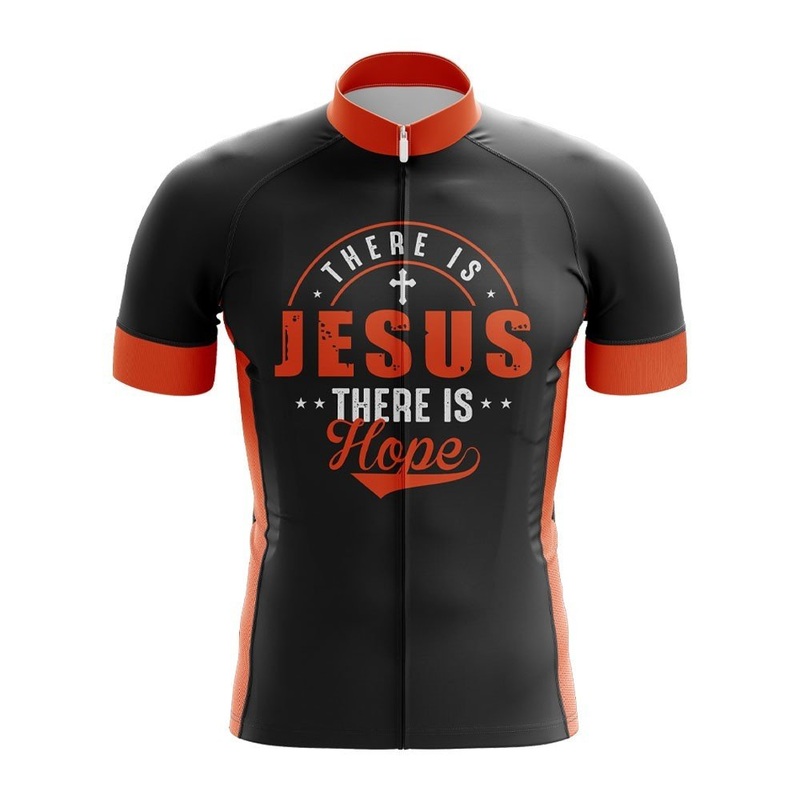 Where There’s Jesus There’s Hope Cycling Jersey S