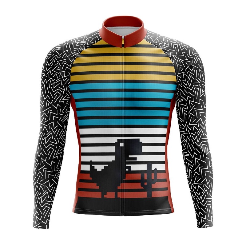 404 Long Sleeve Cycling Jersey S