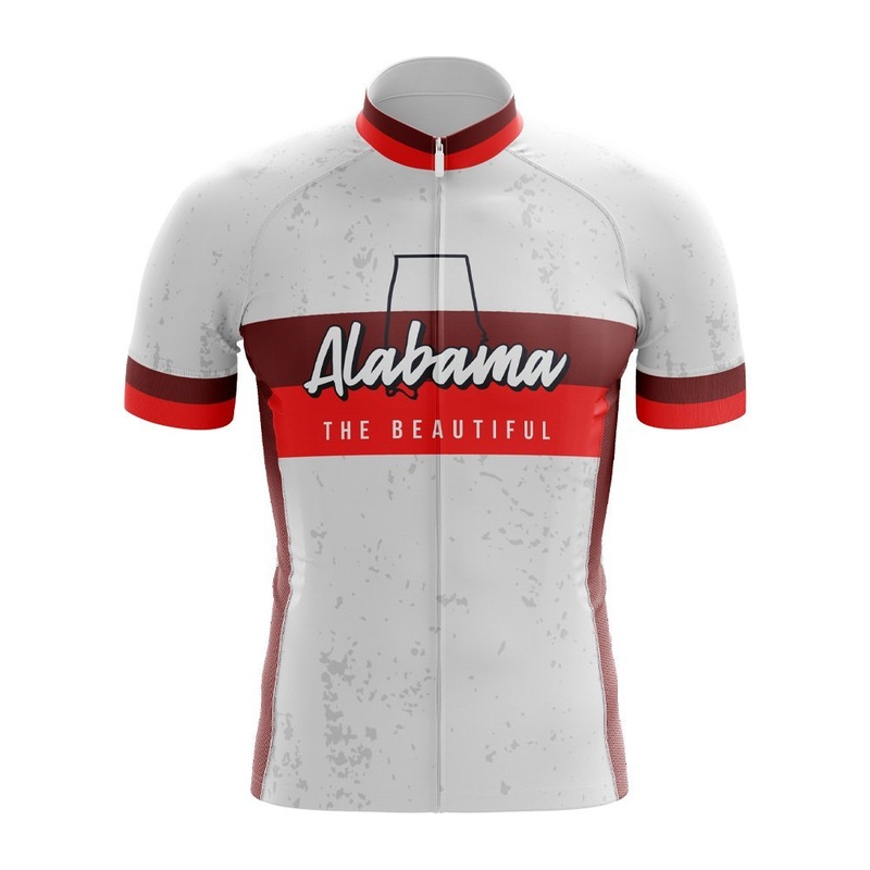 Alabama The Beautiful Cycling Jersey S