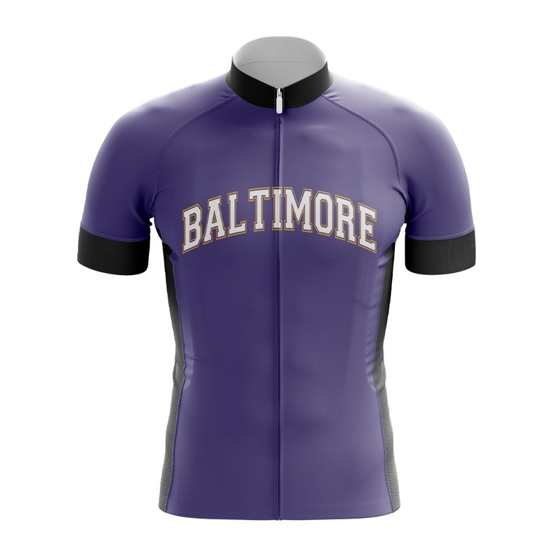Baltimore Football Cycling Jersey S