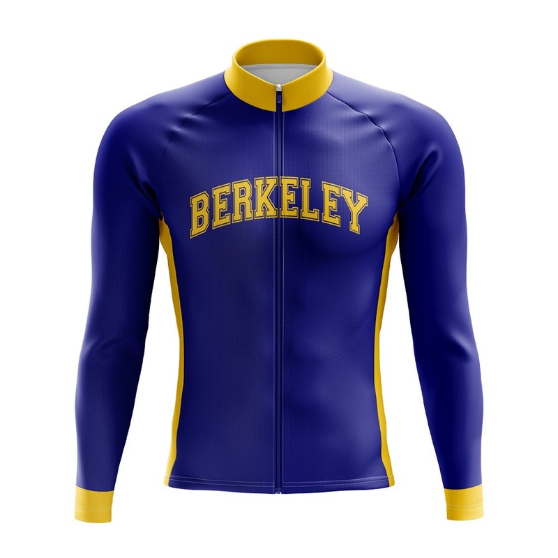 Berkeley Long Sleeve Cycling Jersey S
