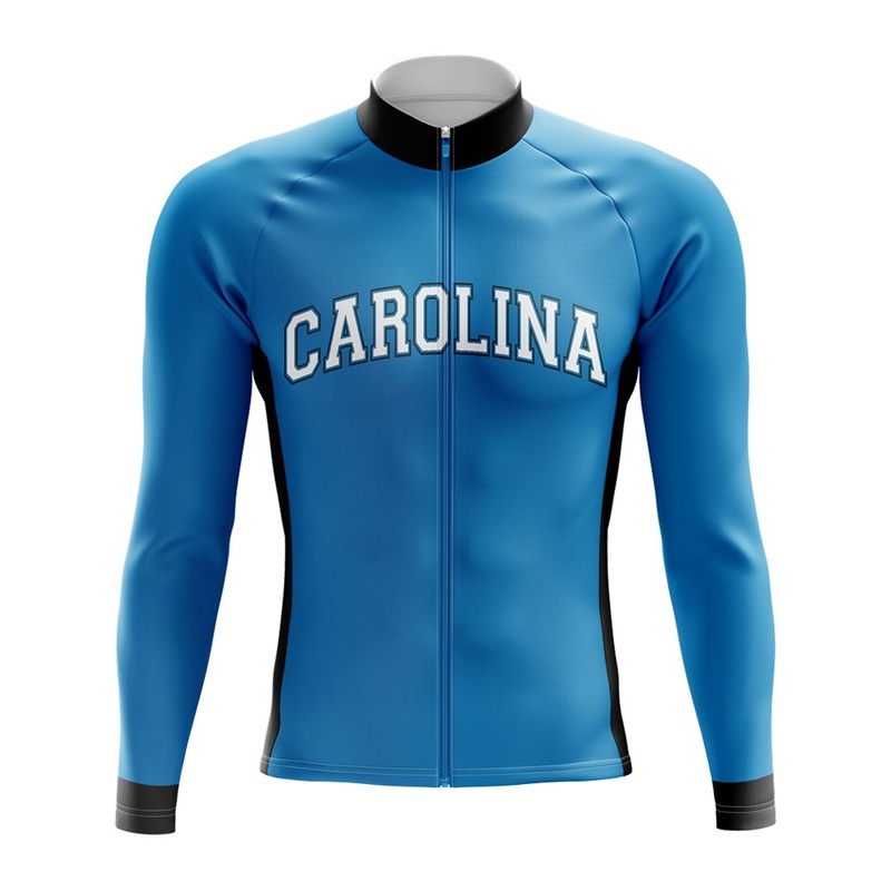 Carolina Football Long Sleeve Cycling Jersey S