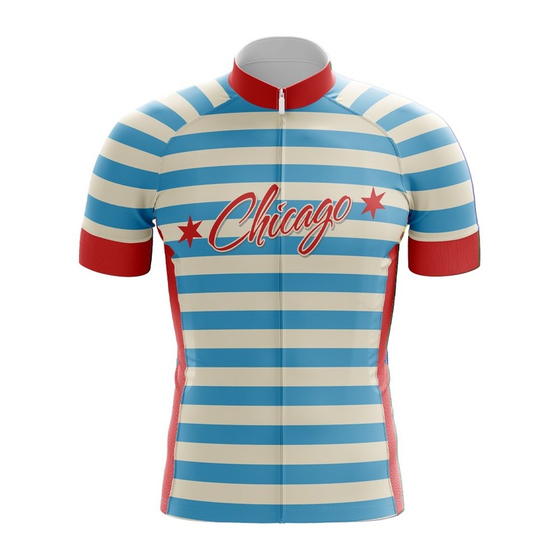 Chicago Stars Cycling Jersey S