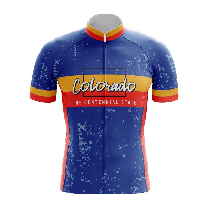 Colorado Flag Cycling Jersey S