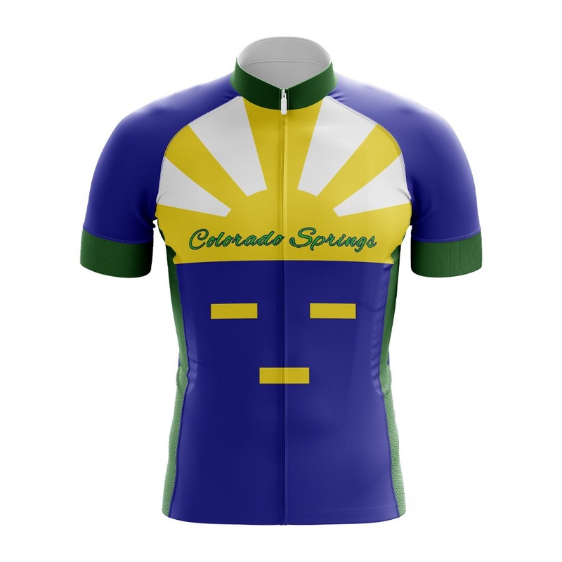 Colorado Springs Cycling Jersey S