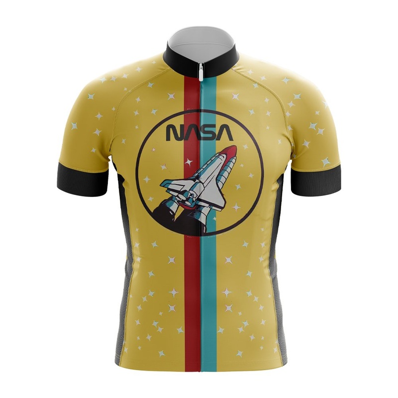 Cosmic Voyager Retro Cycling Jersey S
