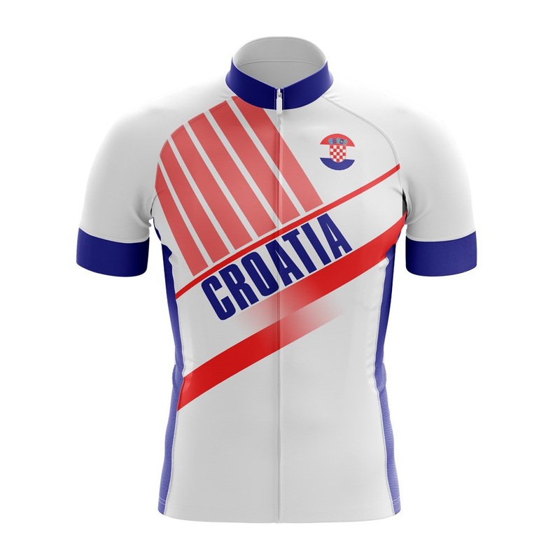 Croatia Cycling Jersey S