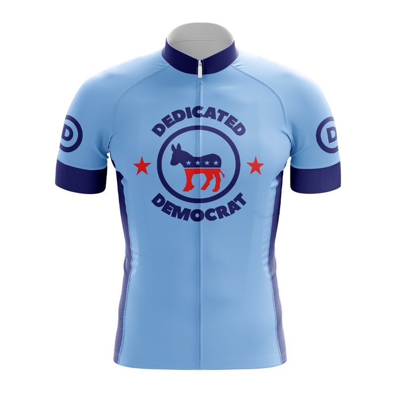 Dedicated Democrat Cycling Jersey S