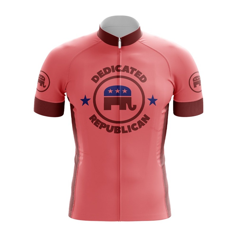 Dedicated Republican Cycling Jersey S