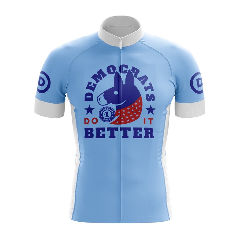 Democrats Do It Better Cycling Jersey S