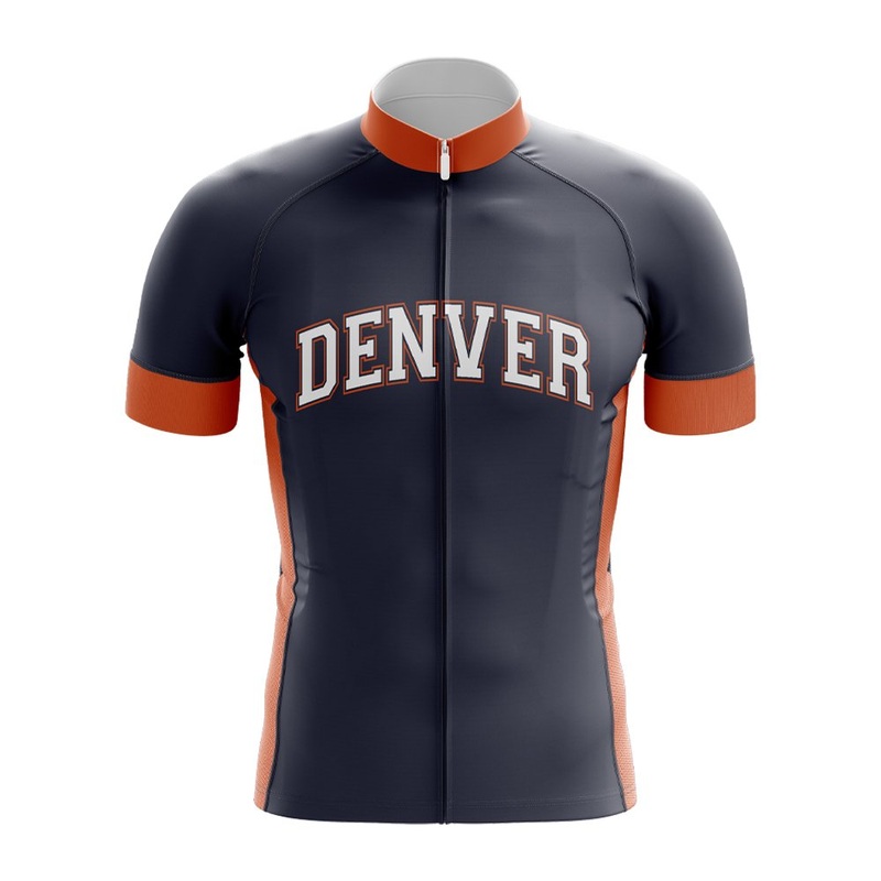 Denver Football Cycling Jersey S Dark