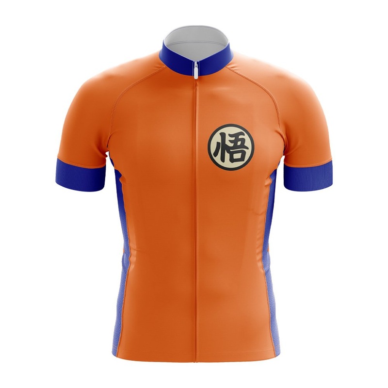 Dragon Ball Cycling Jersey S