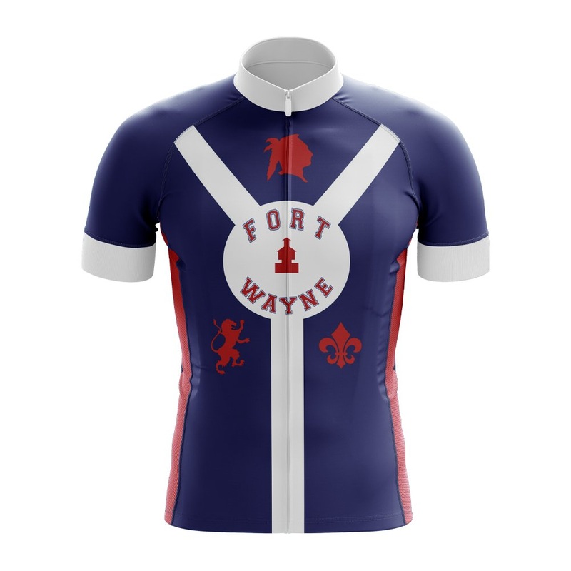 Fort Wayne Cycling Jersey S