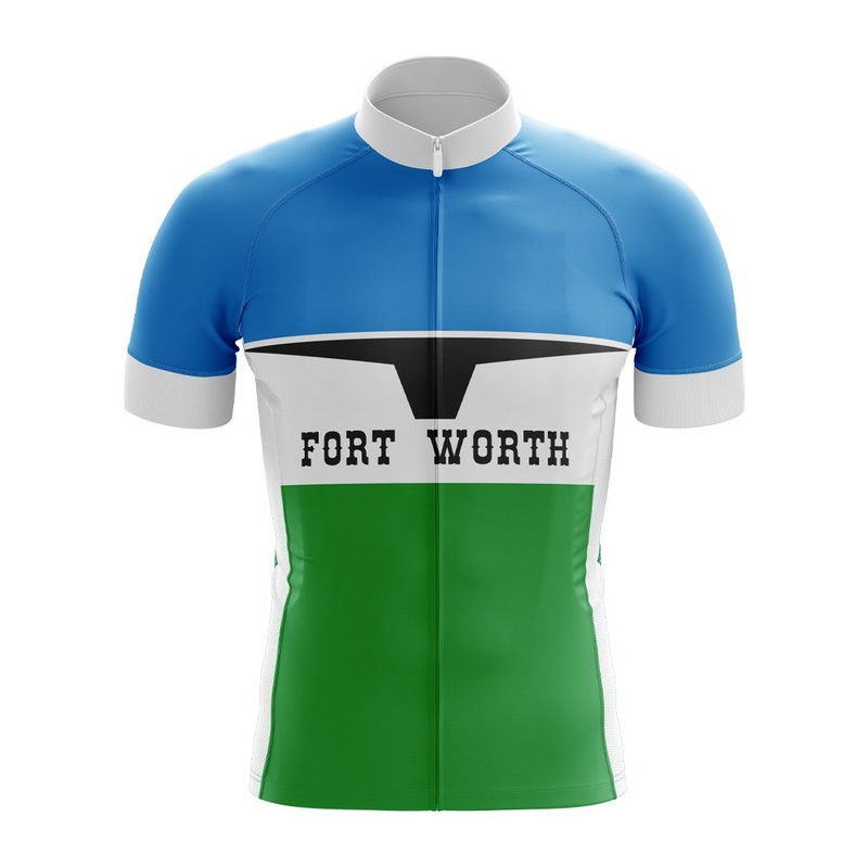 Fort Worth Cycling Jersey S