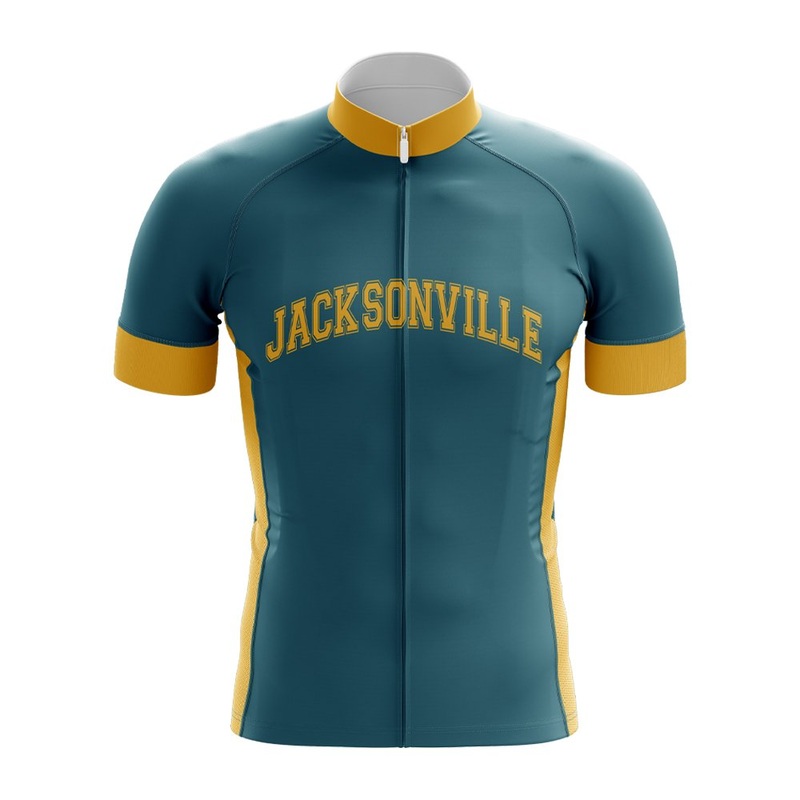 Jacksonville Football Cycling Jersey S