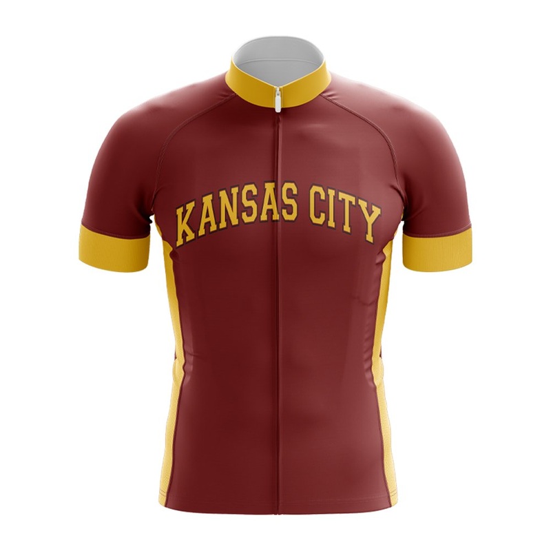 Kansas City Football Cycling Jersey S