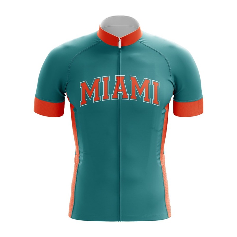 Miami Football Cycling Jersey S