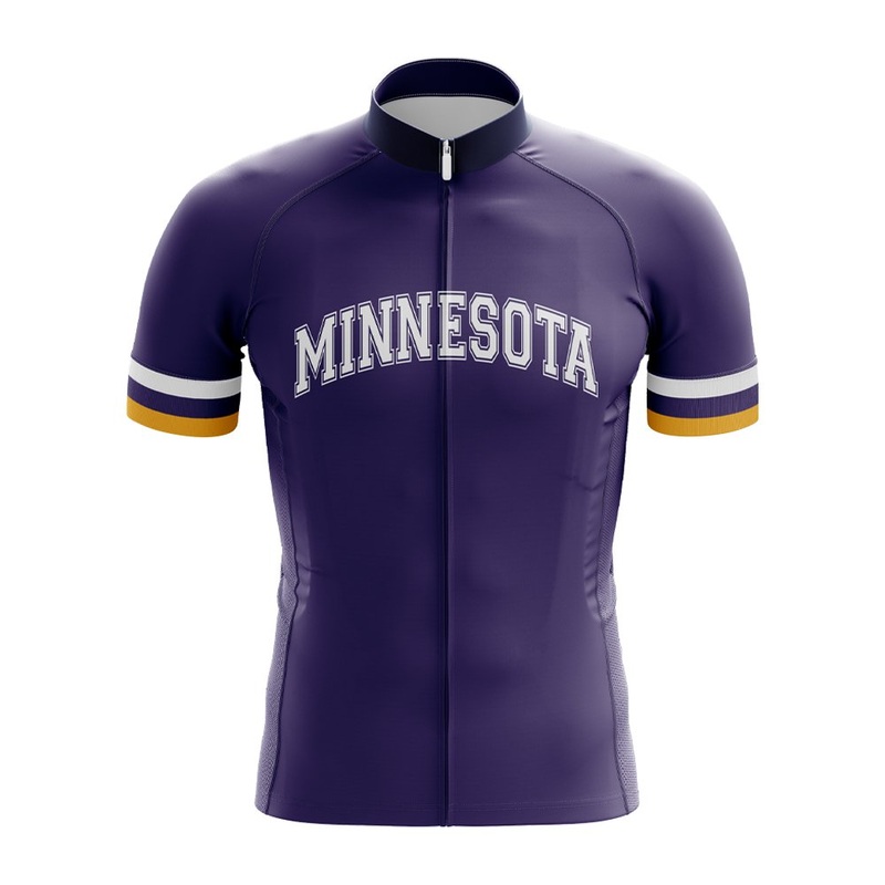 Minnesota Football Cycling Jersey S