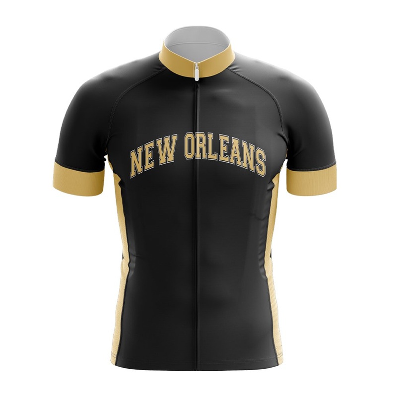 New Orleans Football Cycling Jersey S