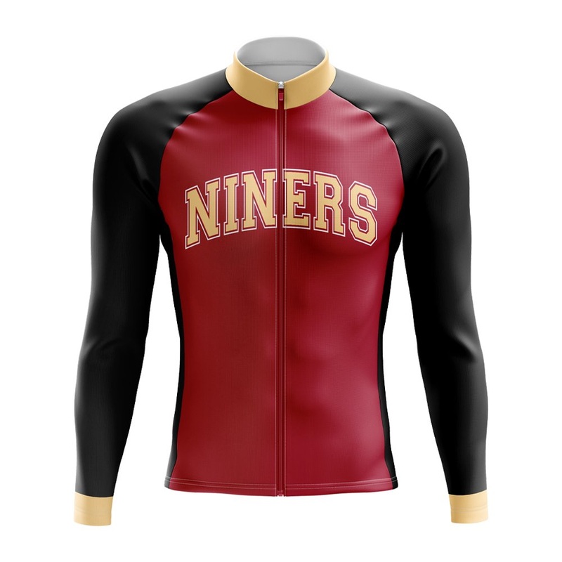 Niners Long Sleeve Cycling Jersey S