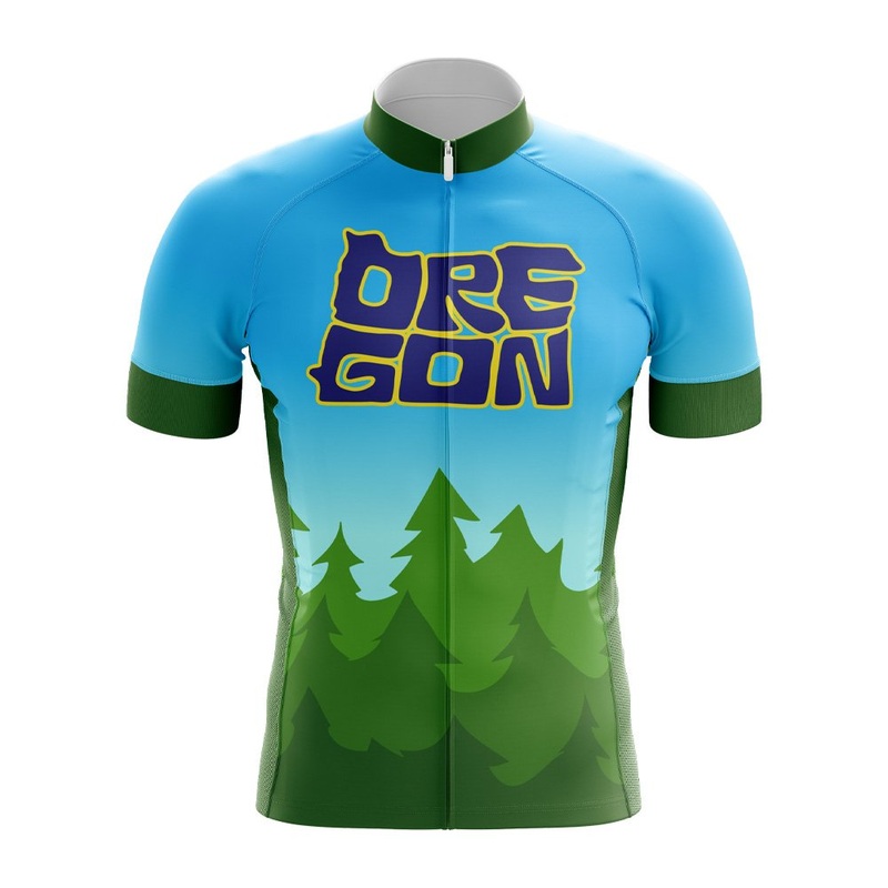 Outdoor Oregon Cycling Jersey S