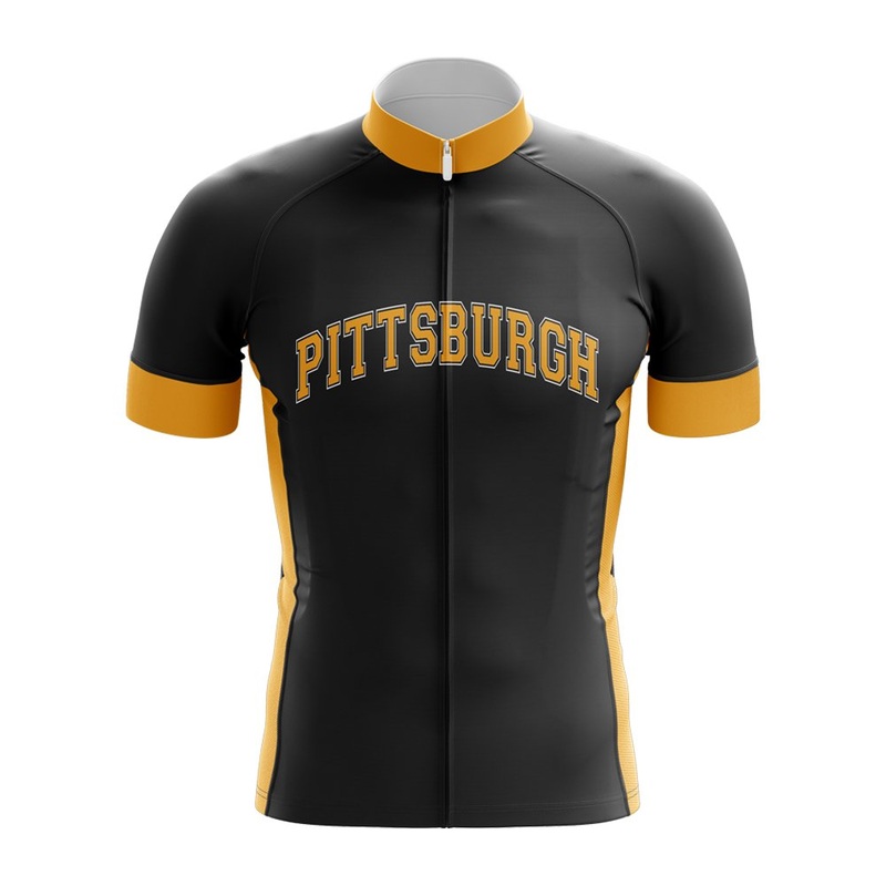 Pittsburgh Football Cycling Jersey S